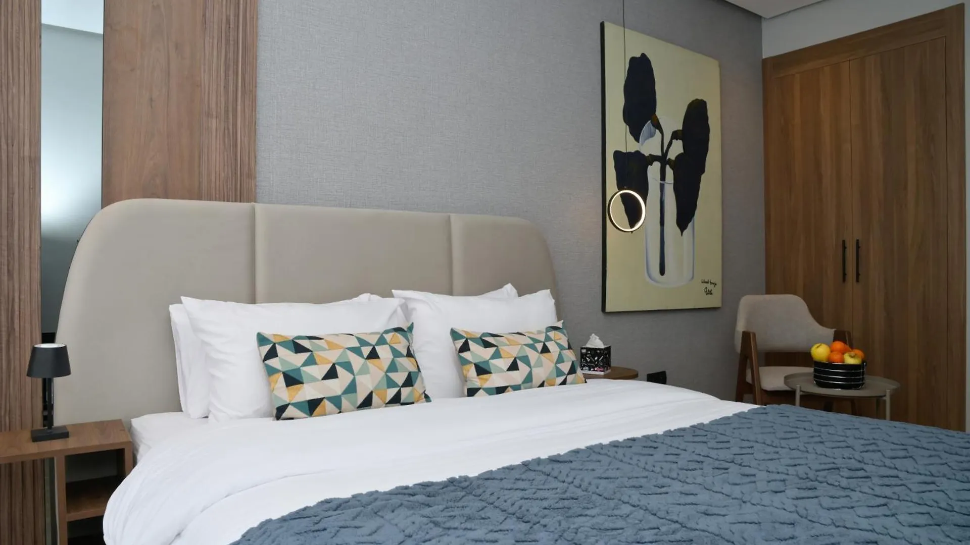 Hsuites Casablanca, Suite H Prime, Elegant One Bedroom Apartment  Casablanca