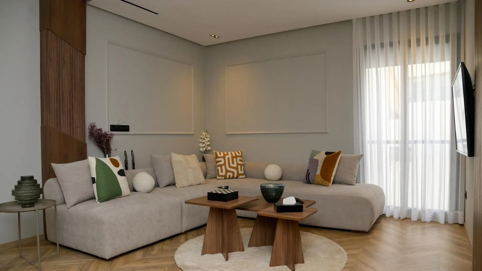 Hsuites Casablanca, Suite H Prime, Elegant One Bedroom Apartment  Casablanca